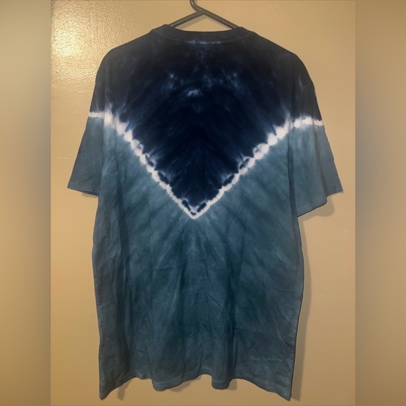 Men’s XL GUESS Los Angeles Short Sleeve T-Shirt Blackened Blue NWT - Picture 3 of 3